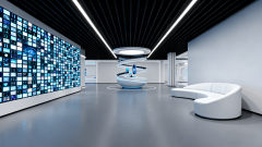 落地特色办事：中小型展厅定制、文创展厅设想